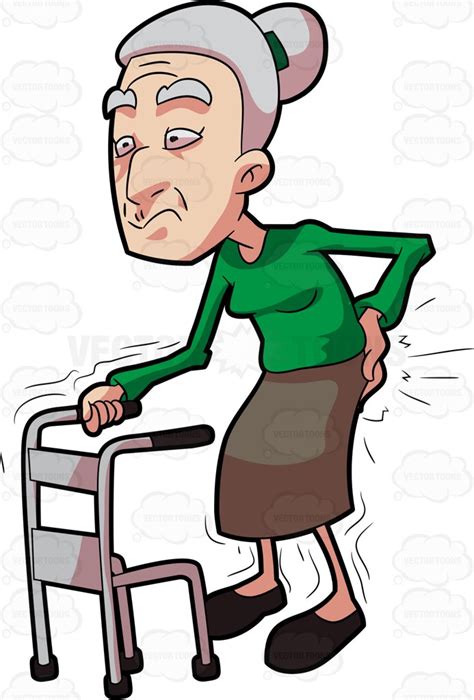 Old Lady With Walker Clipart 10 Free Cliparts Download Images On