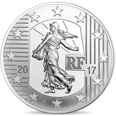 France 10 Euro Silver Coin The Sower The Louis Dor 2017 Euro