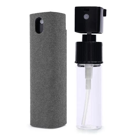 2in1 Microfiber Screen Cleaner Spray Bottle Set Mobile Phone Ipad