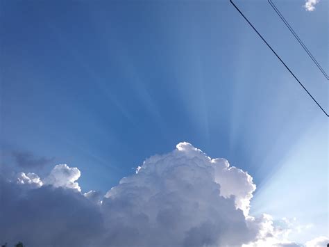 Fotos Gratis Horizonte Nube Cielo Luz De Sol Atmósfera Tiempo De