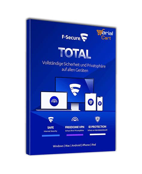 F-Secure Total at 58% off discount