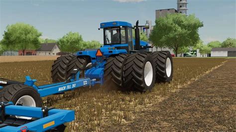 Versatilenew Holland 4wd Tractors V101 Fs22 Farming Simulator 22