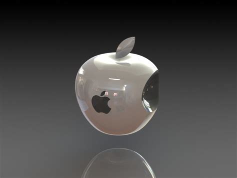 Apple Logo 3d Logo Brands For Free Hd 3d