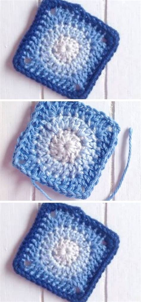 20 Creative Crochet Granny Square Free Patterns For 2022