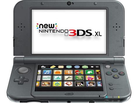 Nintendo New 3ds Xl Black