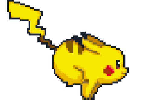 Pixel Cute Pikachu  Aesthetic Cute Font