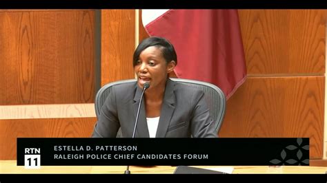 Raleigh Police Department Names Estella Patterson As Chief To Replace Cassandra Deck Brown