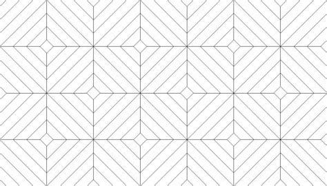 Object Rhombix Dove Geometric Tile Hatch Pattern