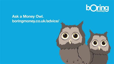 Meet Our Money Owls For Straight Talking Advice On All Things Financial