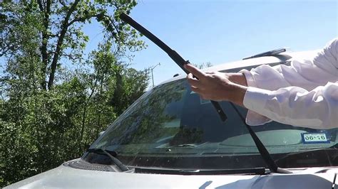 How To Replace Windshield Wipers on Ford F150 