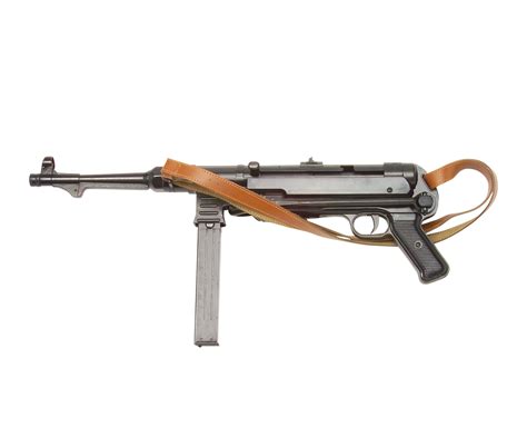 Famous German World War Ii Submachine Gun