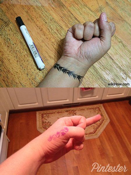 You can create your own image or borrow an existing one. DIY Temporary Tattoo | Temporary tattoo, Diy tattoo, Diy ...