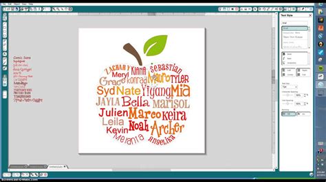 Swift is designed to work with apple's. Apple Word Art in Silhouette Pt2 - YouTube