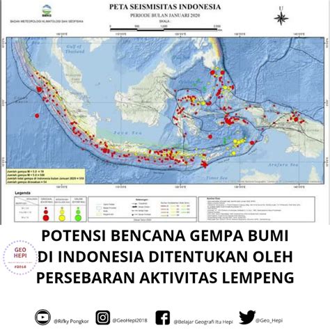 Persebaran Wilayah Rawan Bencana Alam Di Indonesia GeoHepi