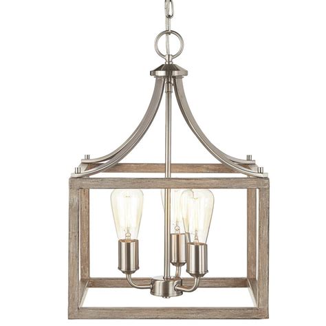 Home decorators collection includes everything from furniture, dcor, rugs and lighting and should give suggestions on where to make purchases of. Home Decorators Collection 3-Light Brushed Nickel Pendant ...