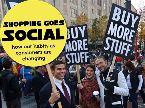 Shopping Goes Social - how our habits as consumers are changing