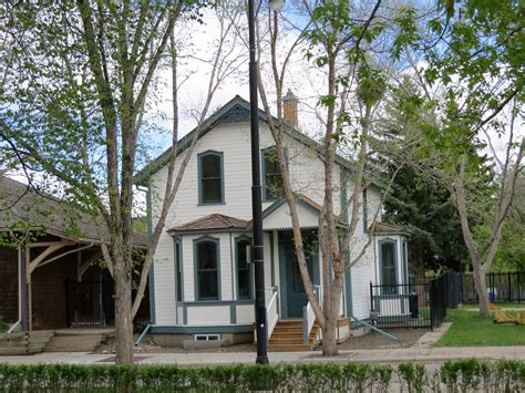 Rouleau House Restoration Revealed Calgary Heritage Initiative