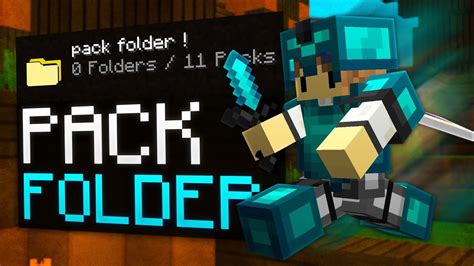 The Best Pvp Packs For Skywars And Bedwars Pack Folder Release Youtube