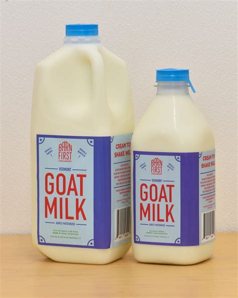 Pasteurized Goat Milk Cae Farm Connex