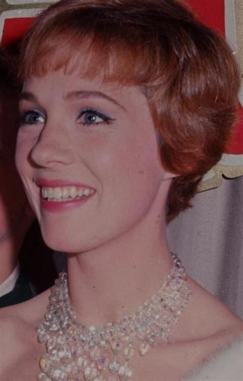 Julie Andrews Julie Andrews Famous Faces Classic Hollywood