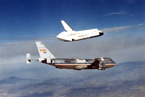 Nasas Original Shuttle Carrier Aircraft Departs Dryden Nasa