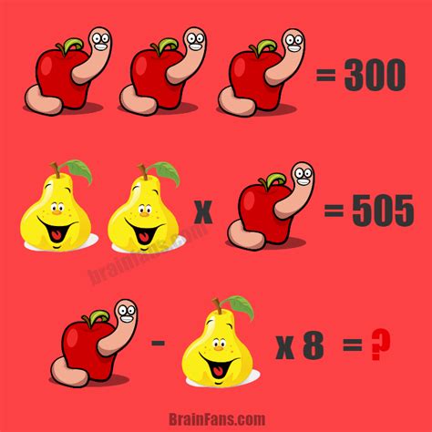 Math Challenge Number And Math Puzzle Brainfans
