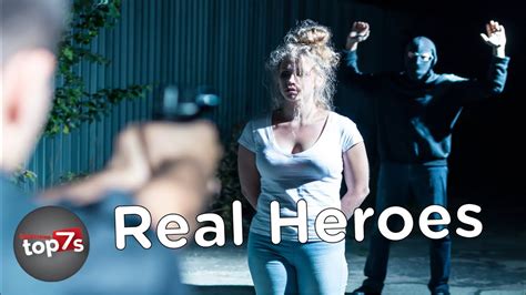 Top 7 Cases Of Real Life Heroes Youtube