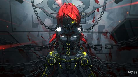 Anime Girl Chained Pixiv Fantasia 4k 3840x2160 31