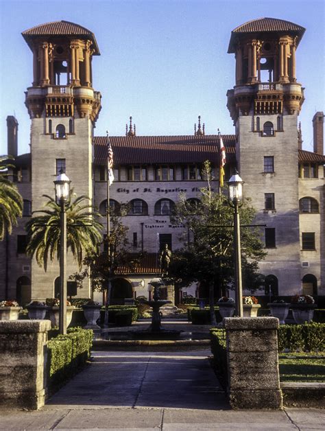 Lightner Museum And City Hall In St Augustine Florida Image Free