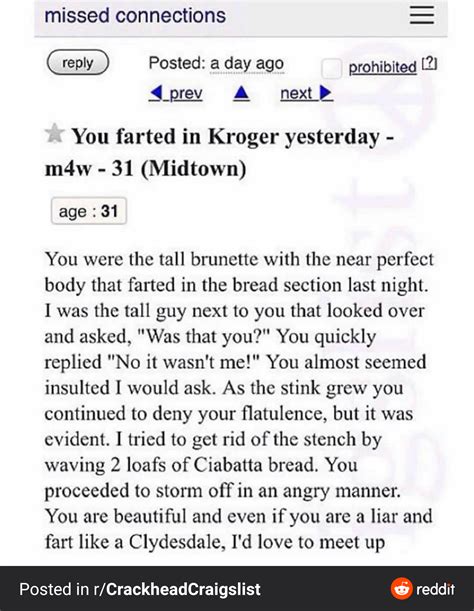 Gotta love crackhead craigslist : r/oddlyspecific
