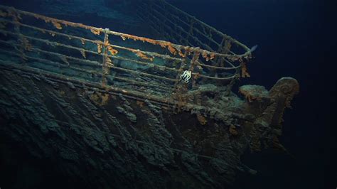 Never Before Seen Footage Of The Titanic Wreck Released After 35 Years