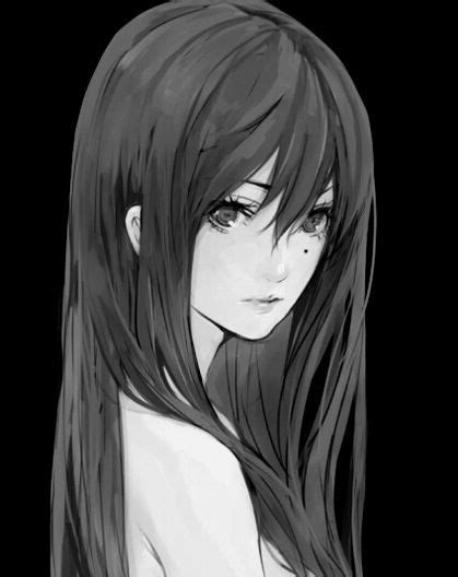 Black & white (黒白の王子 kuroshiro no ōji lit. Anime girl black and white | PaperGirls | Pinterest | Manga, Eyes and Anime version
