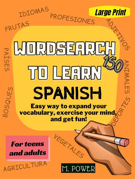 Wordsearch To Learn Spanish Easy Way To Expand Your Vocabulary