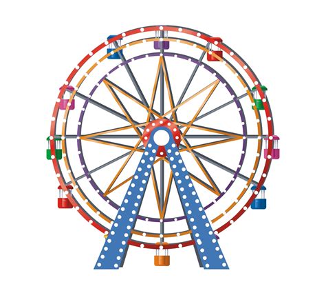 Ferris Wheel Png Images Transparent Free Download Pngmart