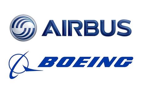 Boeing Logo And Airbus Logo Vivid History With Details