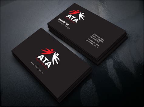 Just like your about us page template on your website. design professional business card within fast for $25 ...