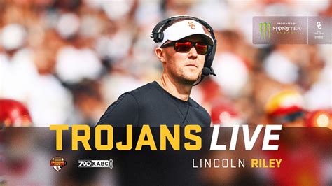 Trojans Live 100223 Lincoln Riley Youtube