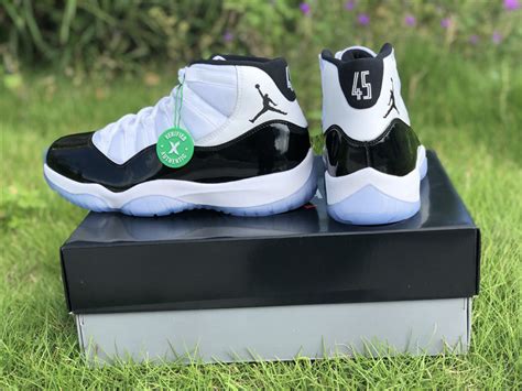 The low top air jordan 11 bulls. The Fake Air Jordan 11 Concord #45 Is Out and Features The ...