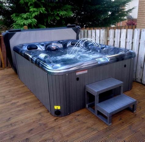 Buy jacuzzi hot tubs and get the best deals at the lowest prices on ebay! Brand New The Chaser 2, 5 Person Hot Tub With Balboa ...