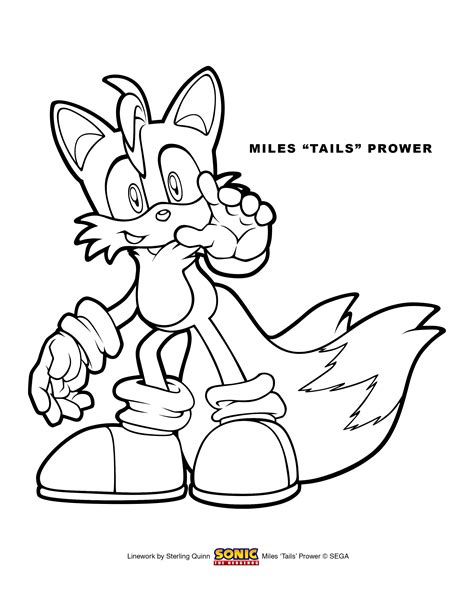 Tails Coloring Pages Printable Printable Word Searches