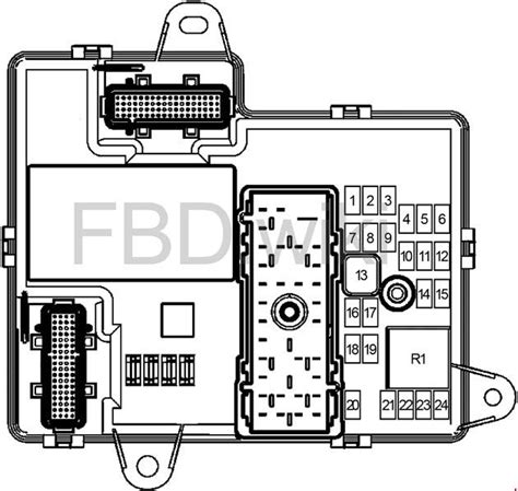 We additionally provide variant types and next type of the books to browse. 2008-2012 Chevrolet Malibu Fuse Box Diagram