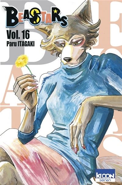 Beastars T16 Par Paru Itagaki Bande Dessinée Manga Seinen Adultes