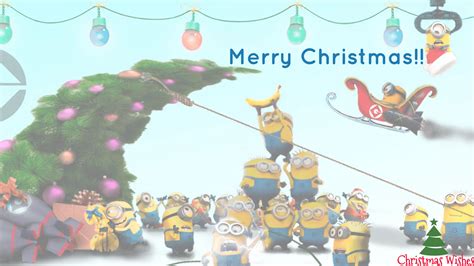 10 Amazing Minions Merry Christmas Wallpapers Will Blow Your Mind 2019