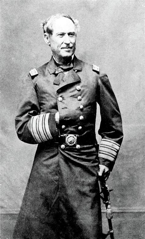 David Farragut American Naval Hero Photograph By Science Source Pixels