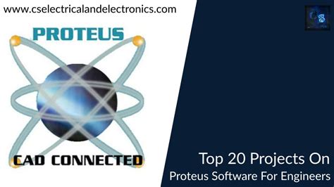 Top 20 Projects On Proteus Software For Engineers Diploma Students