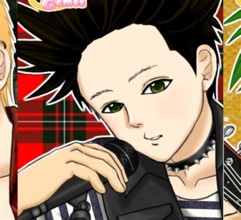 Shoujo Manga Avatar Creator Punk Boy Play Online On Flash Museum 🕹️