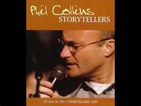 PHIL COLLINS Since I Lost You Live At VH1 1997 YouTube