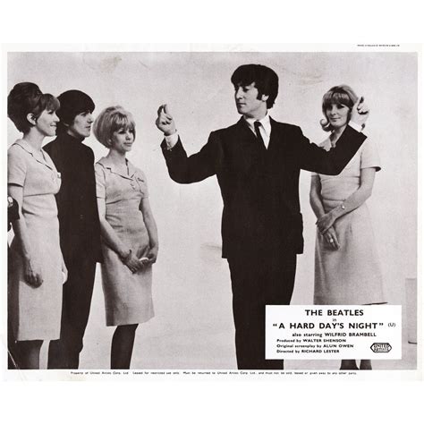 Brilliant Photos Lobby Cards And Posters From The Beatles Film A Hard Day S Night Flashbak