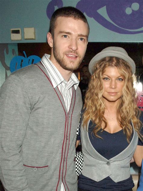 Justin Timberlake Et Fergie Vie Pratique F Minin