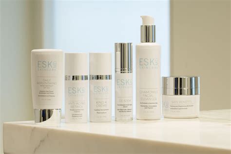 Choosing the right skin care line is important for maintaining healthy skin. ESK Skin Care Line | Facial Plastic Surgeon NYC